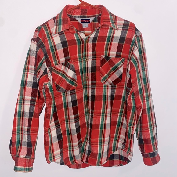 Big Mac Other - Vintage Bic Mac JcPenny Work Flannel